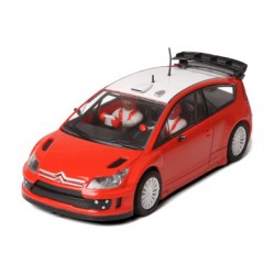 Citroen C4 WRC Red and...